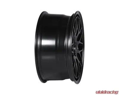 Voxx Wheels Nogara 18x8 5x115 | 5x120 20mm Matte Black - NOG 880-5004-20 MB