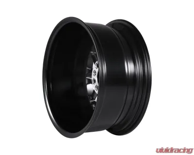 Voxx Wheels Nogara 18x8 5x115 | 5x120 20mm Matte Black - NOG 880-5004-20 MB