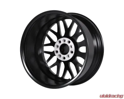 Voxx Wheels Nogara 18x8 5x115 | 5x120 20mm Matte Black - NOG 880-5004-20 MB