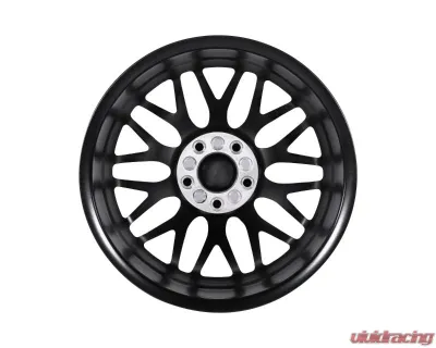 Voxx Wheels Nogara 18x8 5x115 | 5x120 20mm Matte Black - NOG 880-5004-20 MB