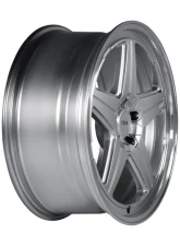Voxx Wheels Nesso 18x8.5 5x112 | 5x120 42mm Silver With Machined Lip                                     - NES 885-5003-42 SML - Image 5