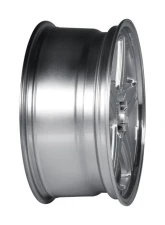 Voxx Wheels Nesso 18x8.5 5x112 | 5x120 42mm Silver With Machined Lip                                     - NES 885-5003-42 SML - Image 6