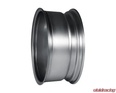 Voxx Wheels Nesso 18x8.5 5x112 | 5x120 42mm Silver With Machined Lip - NES 885-5003-42 SML
