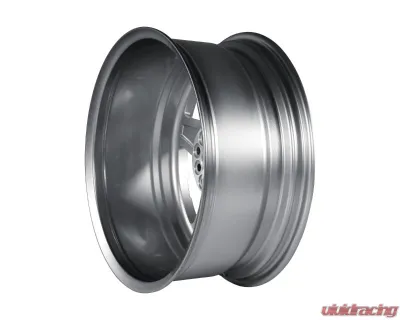 Voxx Wheels Nesso 18x8.5 5x112 | 5x120 42mm Silver With Machined Lip - NES 885-5003-42 SML