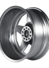 Voxx Wheels Nesso 18x8.5 5x112 | 5x120 42mm Silver With Machined Lip                                     - NES 885-5003-42 SML - Image 10