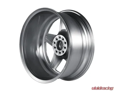 Voxx Wheels Nesso 18x8.5 5x112 | 5x120 42mm Silver With Machined Lip - NES 885-5003-42 SML