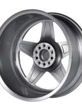 Voxx Wheels Nesso 18x8.5 5x112 | 5x120 42mm Silver With Machined Lip                                     - NES 885-5003-42 SML - Image 11