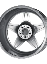 Voxx Wheels Nesso 18x8.5 5x112 | 5x120 42mm Silver With Machined Lip                                     - NES 885-5003-42 SML - Image 12