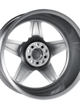 Voxx Wheels Nesso 18x8.5 5x112 | 5x120 42mm Silver With Machined Lip                                     - NES 885-5003-42 SML - Image 14