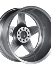 Voxx Wheels Nesso 18x8.5 5x112 | 5x120 42mm Silver With Machined Lip                                     - NES 885-5003-42 SML - Image 15