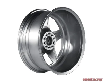 Voxx Wheels Nesso 18x8.5 5x112 | 5x120 42mm Silver With Machined Lip - NES 885-5003-42 SML