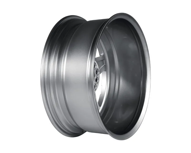 Voxx Nesso 18x8.5 Wheels 5x108 | 5x114.3 Silver Machined Lip