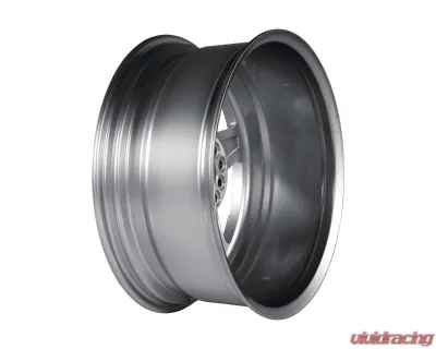 Voxx Wheels Nesso 18x8.5 5x112 | 5x120 42mm Silver With Machined Lip - NES 885-5003-42 SML