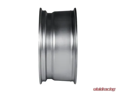 Voxx Wheels Nesso 18x8.5 5x112 | 5x120 42mm Silver With Machined Lip - NES 885-5003-42 SML