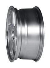 Voxx Wheels Nesso 18x8.5 5x112 | 5x120 42mm Silver With Machined Lip                                     - NES 885-5003-42 SML - Image 20