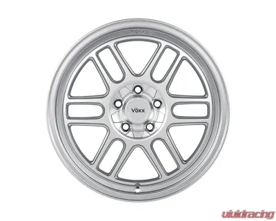 Voxx Wheels Noto 18x8.5 5x108 | 5x114.3 40mm Gloss Silver - NOT 885-5008-40 S