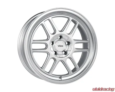 Voxx Wheels Noto 18x8.5 5x108 | 5x114.3 40mm Gloss Silver - NOT 885-5008-40 S