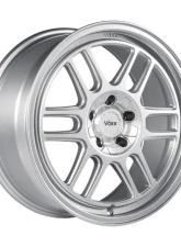Voxx Wheels Noto 18x8.5 5x108 | 5x114.3 40mm Gloss Silver                                     - NOT 885-5008-40 S - Image 3