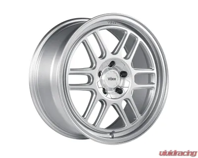 Voxx Wheels Noto 18x8.5 5x108 | 5x114.3 40mm Gloss Silver - NOT 885-5008-40 S