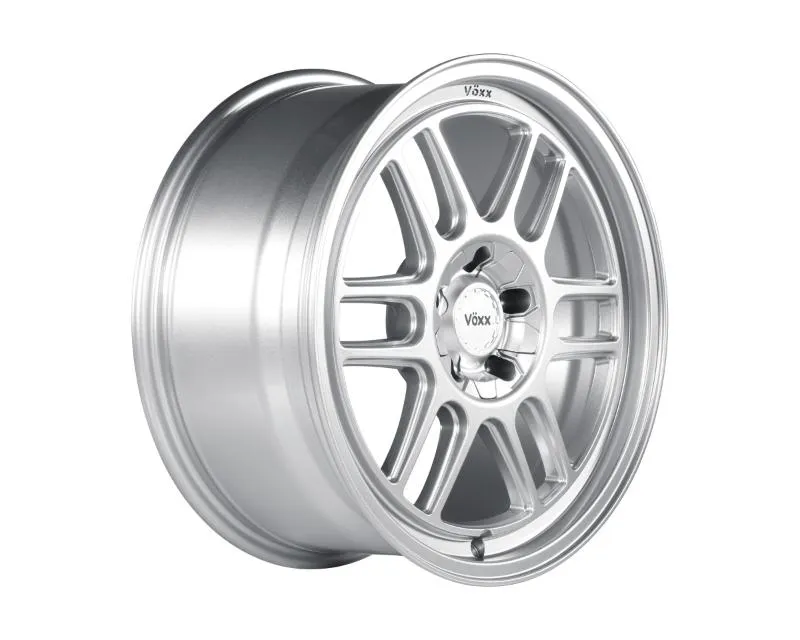 Voxx Noto Wheels 18x8.5 5x108 | 5x114.3 40mm Gloss Silver