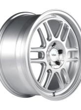 Voxx Wheels Noto 18x8.5 5x108 | 5x114.3 40mm Gloss Silver                                     - NOT 885-5008-40 S - Image 4