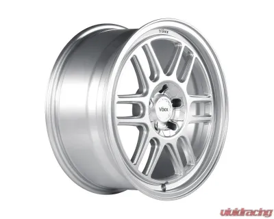 Voxx Wheels Noto 18x8.5 5x108 | 5x114.3 40mm Gloss Silver - NOT 885-5008-40 S
