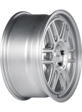 Voxx Wheels Noto 18x8.5 5x108 | 5x114.3 40mm Gloss Silver                                     - NOT 885-5008-40 S - Image 5