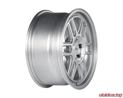 Voxx Wheels Noto 18x8.5 5x108 | 5x114.3 40mm Gloss Silver - NOT 885-5008-40 S