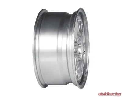 Voxx Wheels Noto 18x8.5 5x108 | 5x114.3 40mm Gloss Silver - NOT 885-5008-40 S