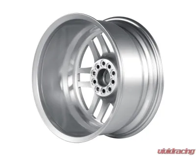 Voxx Wheels Noto 18x8.5 5x108 | 5x114.3 40mm Gloss Silver - NOT 885-5008-40 S