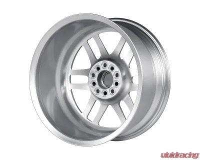 Voxx Wheels Noto 18x8.5 5x108 | 5x114.3 40mm Gloss Silver - NOT 885-5008-40 S