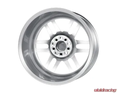 Voxx Wheels Noto 18x8.5 5x108 | 5x114.3 40mm Gloss Silver - NOT 885-5008-40 S