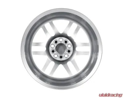 Voxx Wheels Noto 18x8.5 5x108 | 5x114.3 40mm Gloss Silver - NOT 885-5008-40 S