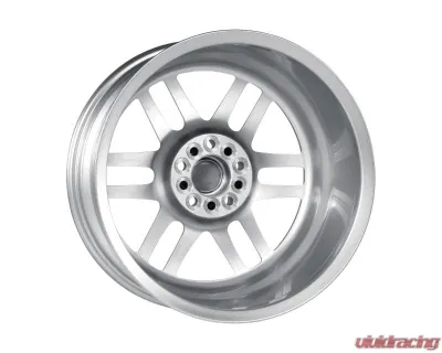Voxx Wheels Noto 18x8.5 5x108 | 5x114.3 40mm Gloss Silver - NOT 885-5008-40 S
