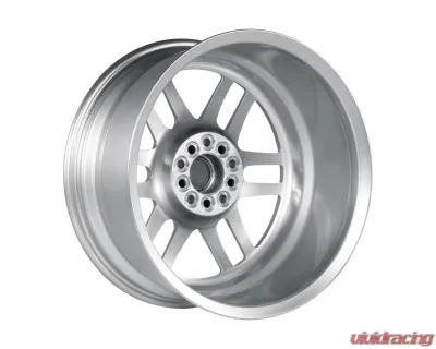 Voxx Wheels Noto 18x8.5 5x108 | 5x114.3 40mm Gloss Silver - NOT 885-5008-40 S