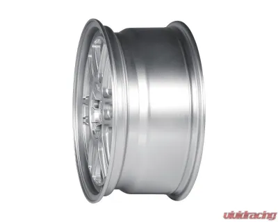 Voxx Wheels Noto 18x8.5 5x108 | 5x114.3 40mm Gloss Silver - NOT 885-5008-40 S