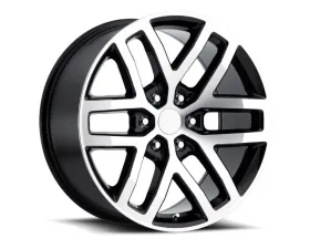 Voxx Wheels Replica Raptor 20x9 6x135 25mm Gloss Black Machined Face