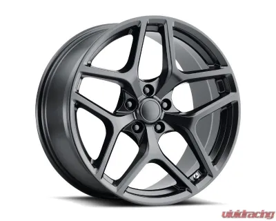 Voxx Wheels Replica Camaro Z28 20x9 5x120 27mm Gloss Black - 28Z 290-5120-27 GB