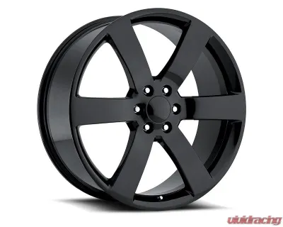 Voxx Wheels Replica Trailblazer SS 20x8 6x127 45mm Gloss Black - TSS 280-6127-45 GB