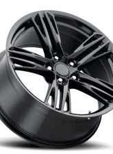Voxx Wheels Replica Camaro ZL1 1LE 20x9 5x120 27mm Gloss Black                                     - 1LF 290-5120-27 GB - Image 2