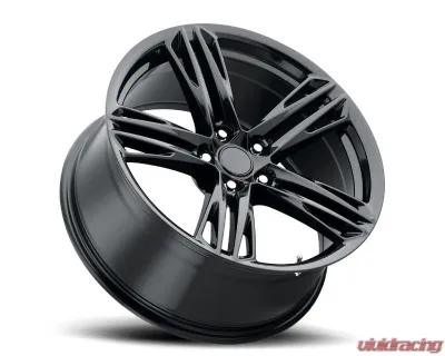 Voxx Wheels Replica Camaro ZL1 1LE 20x9 5x120 27mm Gloss Black - 1LF 290-5120-27 GB