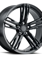 Voxx Wheels Replica Camaro ZL1 1LE 20x9 5x120 27mm Gloss Black                                     - 1LF 290-5120-27 GB - Image 2