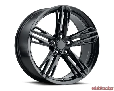 Voxx Wheels Replica Camaro ZL1 1LE 20x9 5x120 27mm Gloss Black - 1LF 290-5120-27 GB