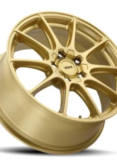 Voxx Wheels Cotto 17x7.5 5x100 | 5x114.3 40mm Gold                                     - COT 775-5001-40 G - Image 2