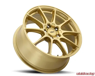 Voxx Wheels Cotto 17x7.5 5x100 | 5x114.3 40mm Gold - COT 775-5001-40 G
