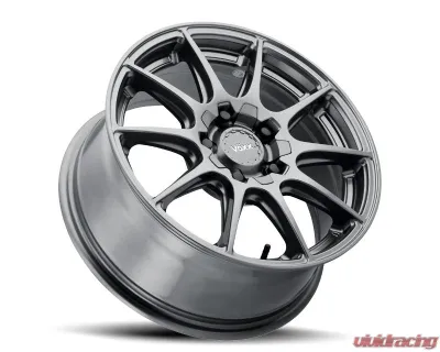 Voxx Wheels Cotto 17x7.5 5x100 | 5x114.3 40mm Gunmetal - COT 775-5001-40 GM