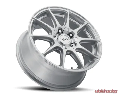 Voxx Wheels Cotto 16x7 5x98 | 5x105 40mm Silver - COT 670-5005-40 S