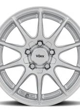 Voxx Wheels Cotto 16x7 5x98 | 5x105 40mm Silver                                     - COT 670-5005-40 S - Image 3