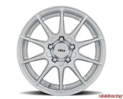 Voxx Wheels Cotto 16x7 5x98 | 5x105 40mm Silver - COT 670-5005-40 S