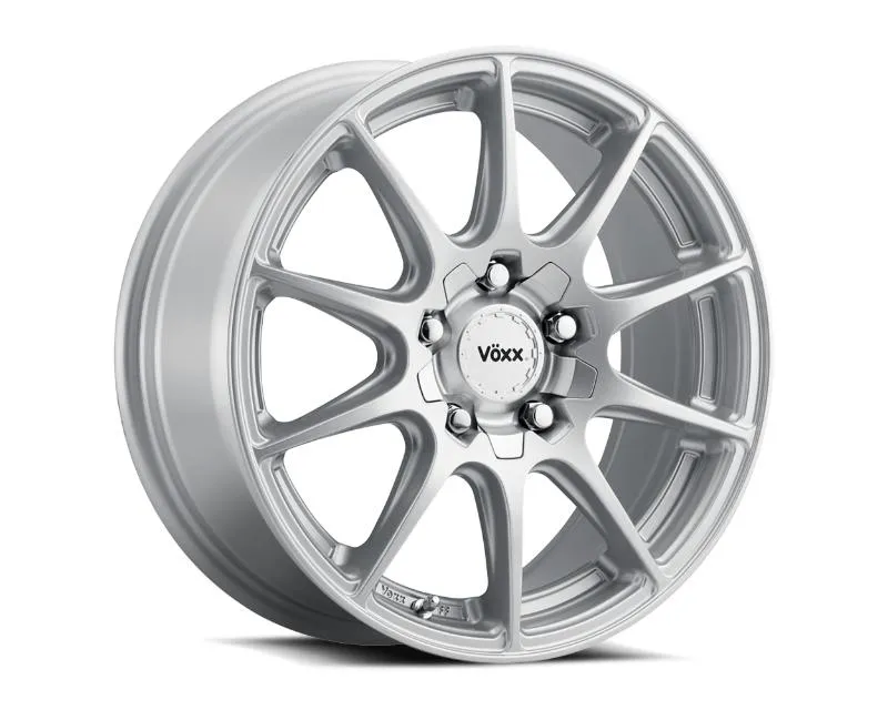 Voxx Wheels Cotto 16x7 5x98 | 5x105 40mm Silver - COT 670-5005-40 S
